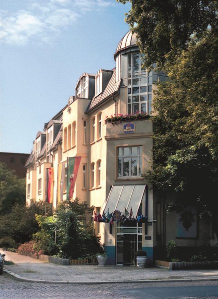 Best Western Hotel Geheimer Rat in Magdeburg, Berlin-Tegel (DE) Außenaufnahme