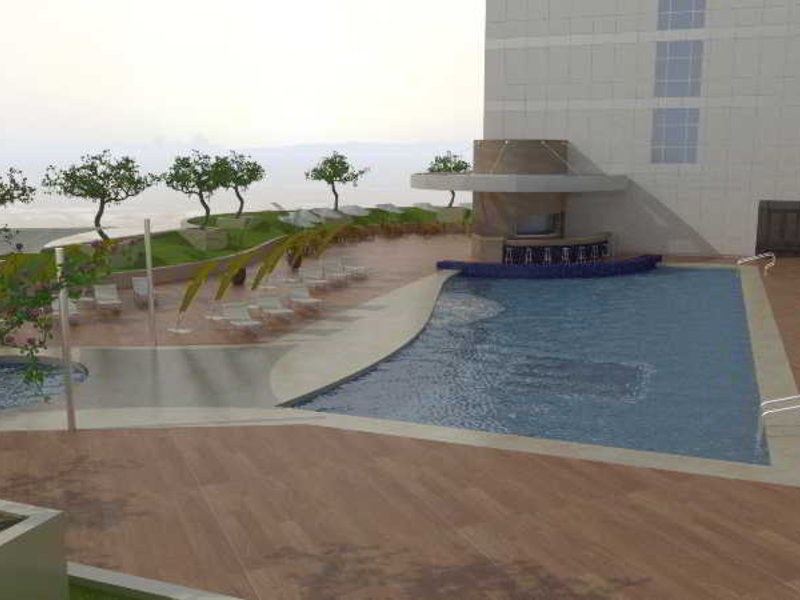 Aparthotel Adagio Fujairah in Fujairah, Dubai Außenaufnahme