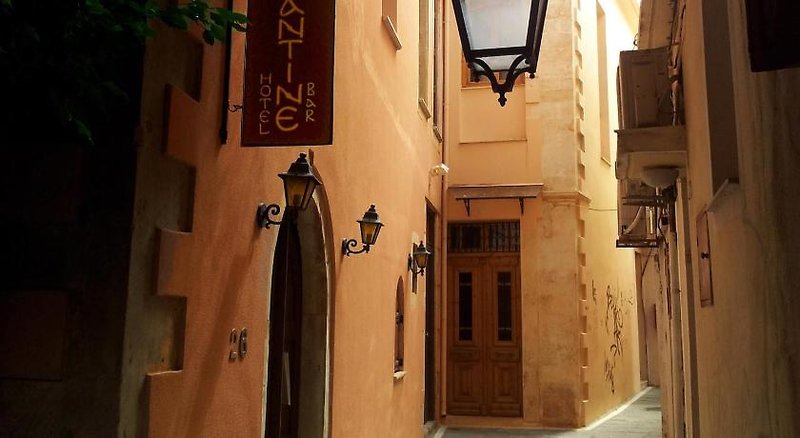 Hotel Byzantine in Rethymno, Heraklion (Kreta) Badezimmer