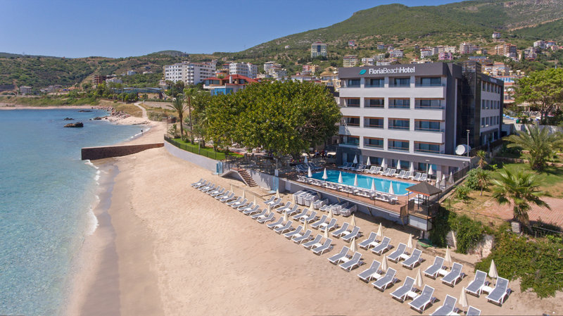 Floria Beach Hotel in Alanya, Antalya Außenaufnahme