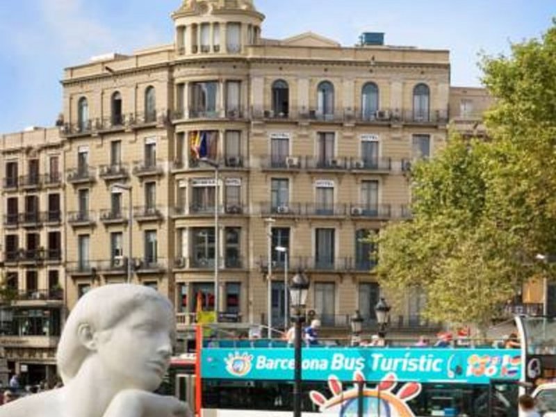 Hotel Medium Monegal in Barcelona, Barcelona Außenaufnahme