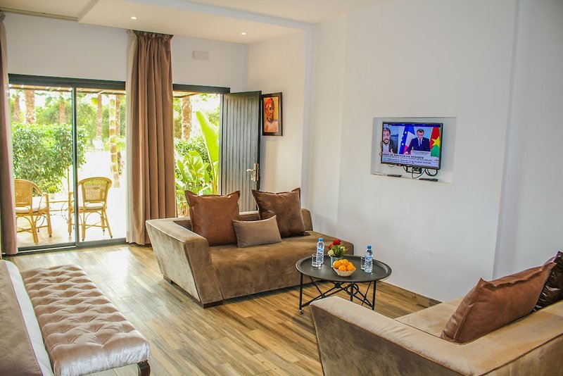 Domaine Villate Limoune in Oulad Teima, Agadir (Marokko) Wohnbeispiel