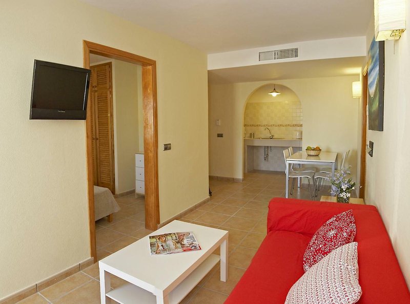 San Francisco Apartments in Sant Antoni de Portmany, Ibiza Wohnbeispiel