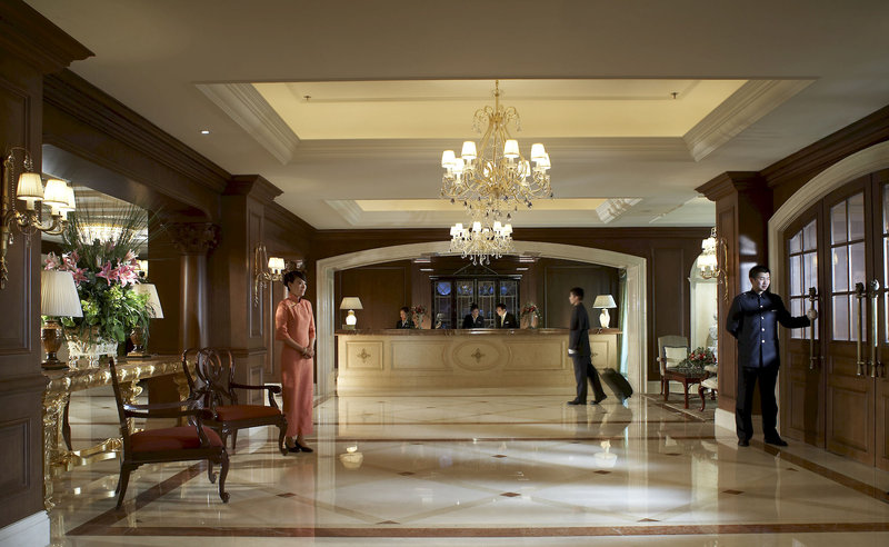 The Ritz-Carlton Beijing in Peking, Peking-Beijing (China) Lounge/Empfang
