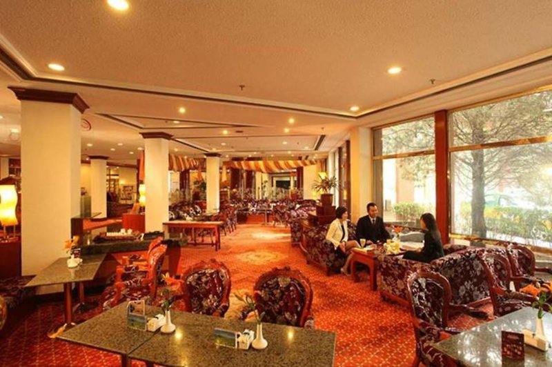 CITIC Beijing Airport in Peking, Peking-Beijing (China) Lounge/Empfang