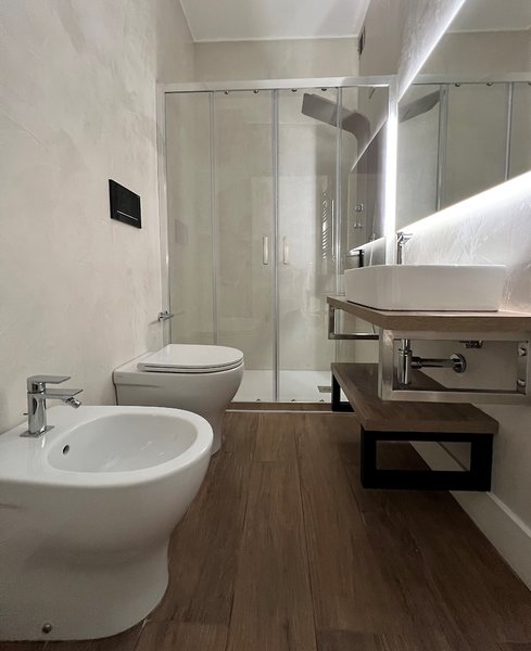 Aléa Rooms in Lecce, Mailand (Malpensa) Badezimmer