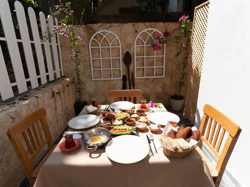 Holy Pansiyon in Kas, Dalaman Restaurant