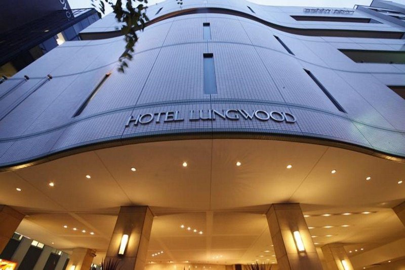 Hotel Lungwood in Tokio, Tokyo (New Int.,Japan) Außenaufnahme