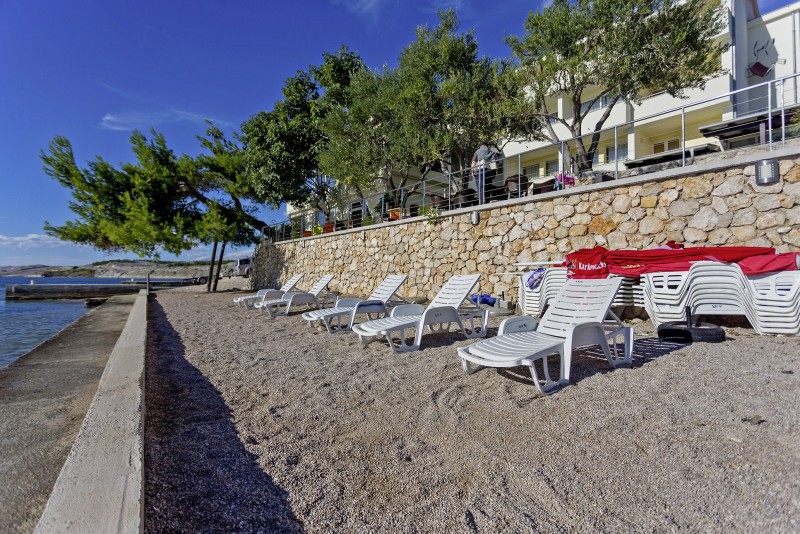 Vila 4m in Razanac, Rijeka (Kroatien) Strand