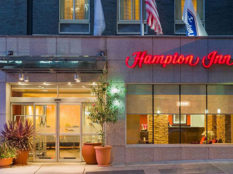 Hampton Inn Manhattan/Times Square South in New York City, New York (John F Kennedy) Außenaufnahme