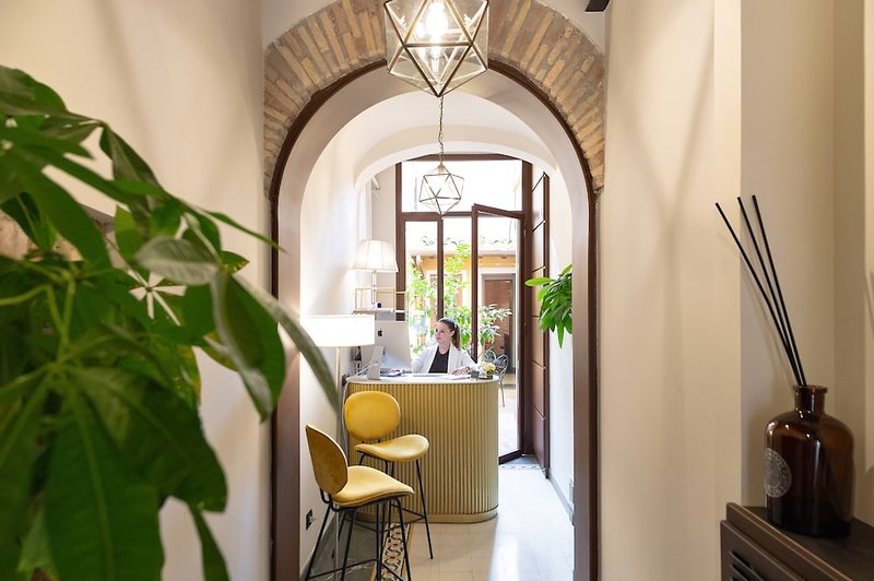 Passpartout Boutique Palace in Rom, Rom-Fiumicino Lounge/Empfang