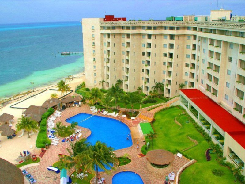 Meliá Casa Maya Cancún All Inclusive in Cancún, Cancun Außenaufnahme