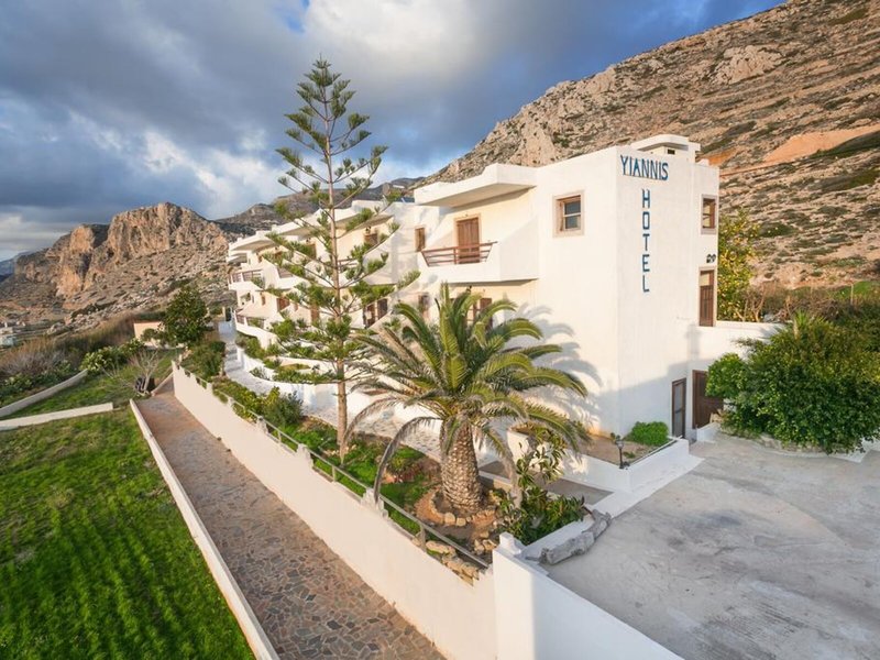 Yiannis in Arkasa, Karpathos Außenaufnahme