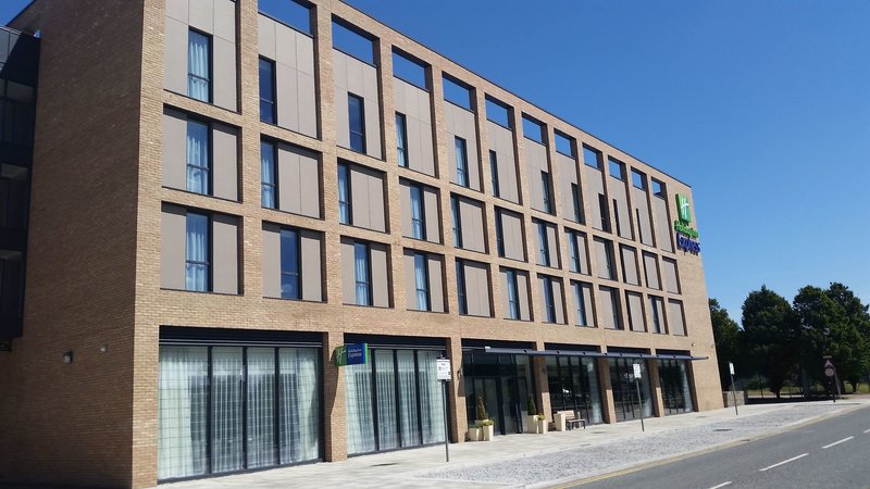Holiday Inn Express London - Excel in London, London-Stansted Außenaufnahme