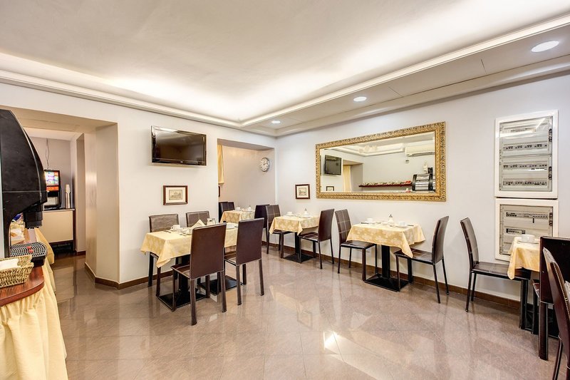 Amoromadomus in Rom, Rom-Fiumicino Restaurant
