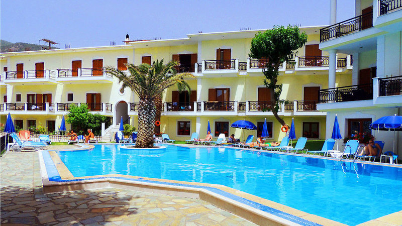 Rezi Hotel in Parga, Preveza (Epiros/Lefkas) Pool