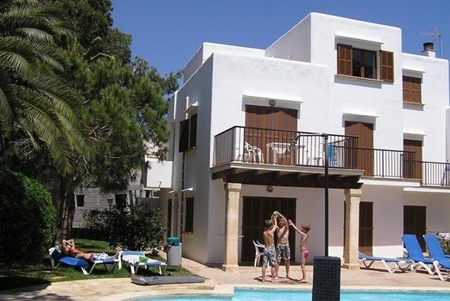 Sun Beach Resort in Cala d'Or, Mallorca Außenaufnahme