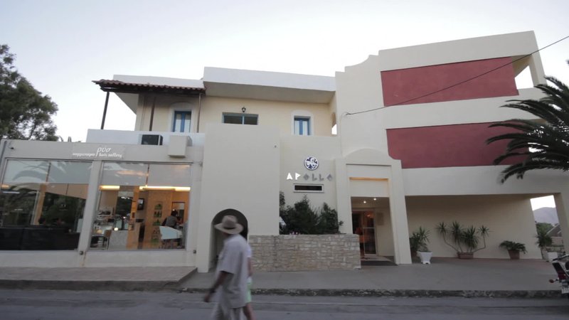 Apollo Hotel I & II in Georgioupoli, Chania (Kreta) Außenaufnahme