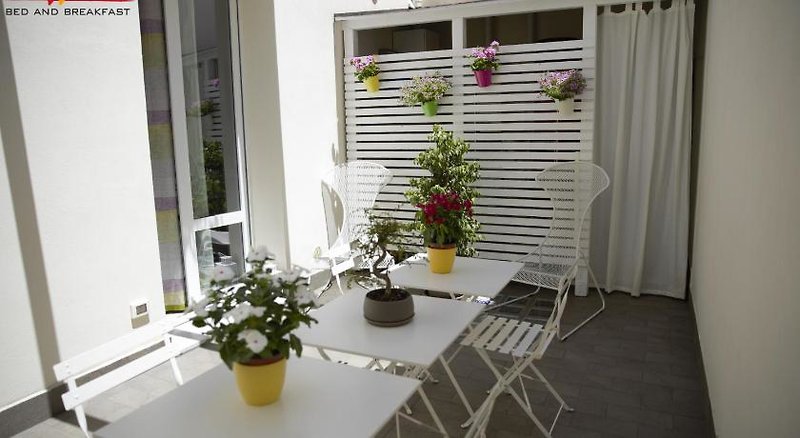 B&B Cubbaita in Palermo, Palermo Terrasse