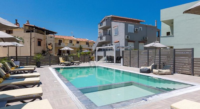 Casa Di Kasapa Panormo in Rethymno, Heraklion (Kreta) Pool