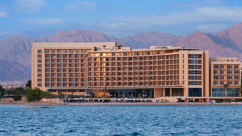 Kempinski Hotel Aqaba Red Sea in Aqaba, Amman Außenaufnahme