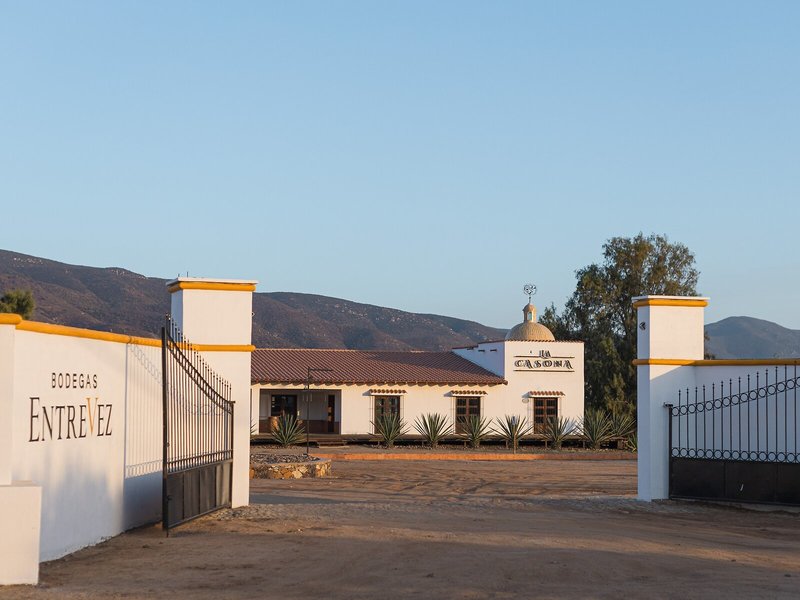 Casa Entrevez in Valle de Guadalupe, San Jose Cabo Außenaufnahme