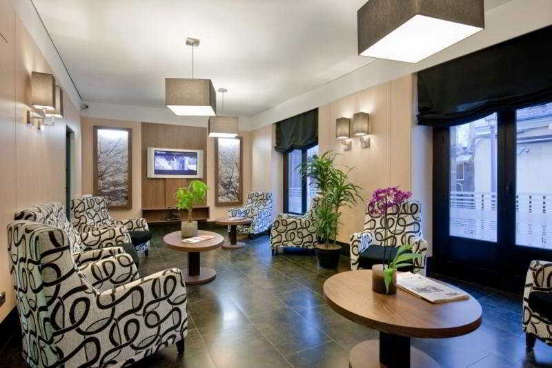 Hostal Ballesta in Madrid, Madrid Lounge/Empfang