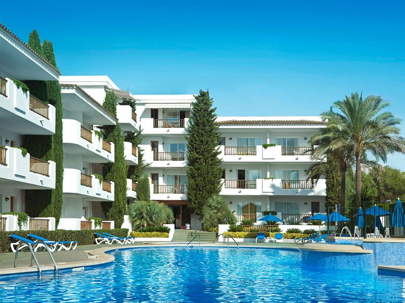 Inturotel Esmeralda Garden in Cala d'Or, Mallorca Außenaufnahme
