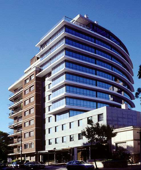 Tryp Montevideo in Montevideo, Montevideo Außenaufnahme