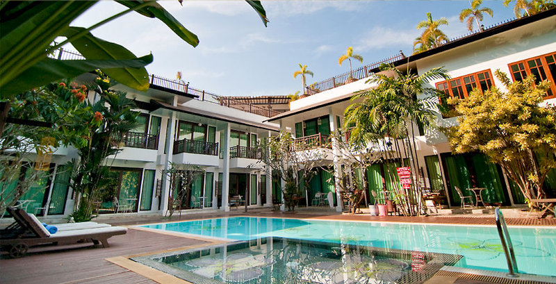 The Mantrini Boutique Resort in Chiang Rai, Chiang Rai (Thailand) Außenaufnahme