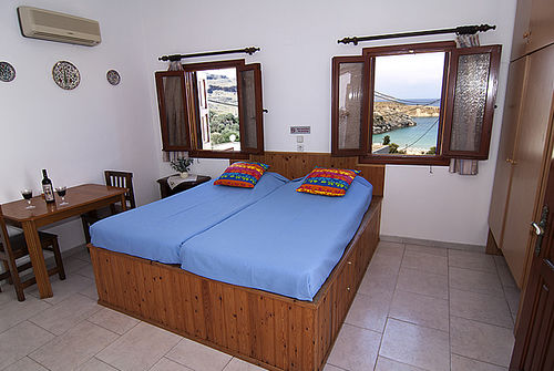 Popi Studios in Lindos, Rhodos Wohnbeispiel