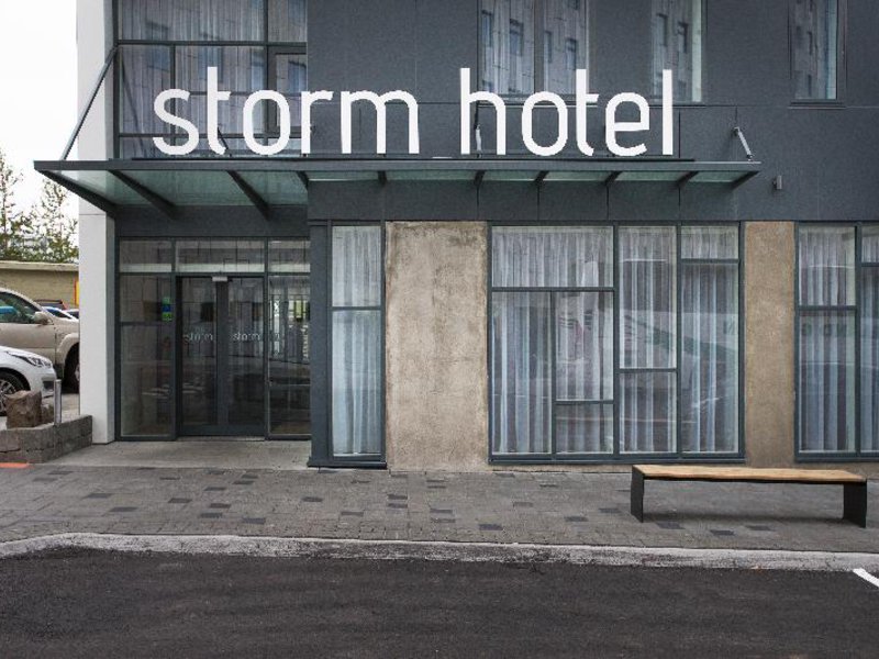Storm Hotel in Reykjavik, Reykjavik (Island) Außenaufnahme