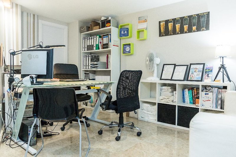 B&B Habitaciones Barra89 in Valencia, Valencia Lounge/Empfang