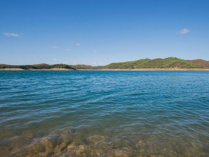 Santa Clara Country Hotel in Odemira, Faro Landschaft