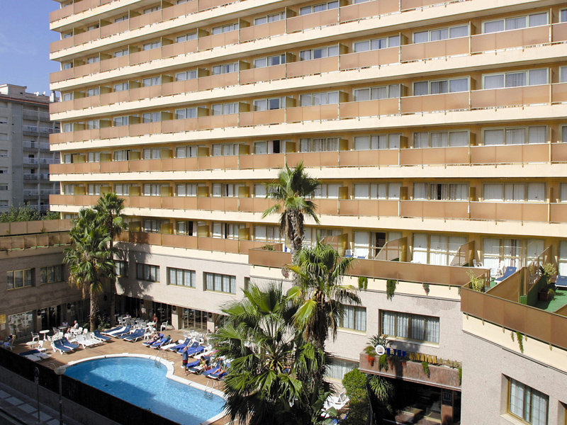 htop Amaika Adults Only in Calella de la Costa, Barcelona Außenaufnahme