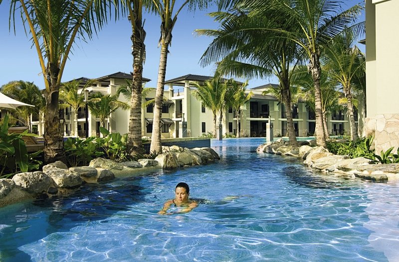 Pullman Port Douglas Sea Temple Resort & Spa in Port Douglas, Cairns (Australien) Pool