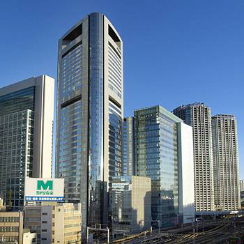 Park Hotel Tokyo in Tokio, Tokyo (New Int.,Japan) Außenaufnahme