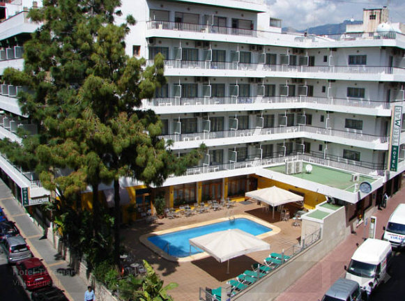 Teremar in Benidorm, Alicante Außenaufnahme