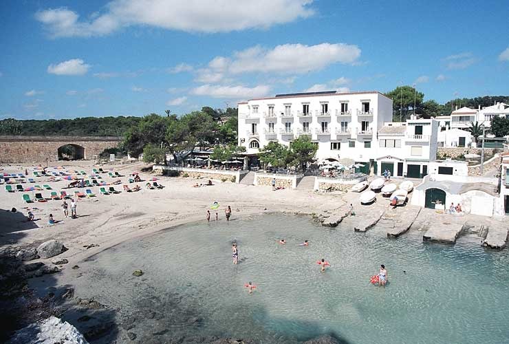 Hotel Xuroy in Alcaufar, Menorca Außenaufnahme