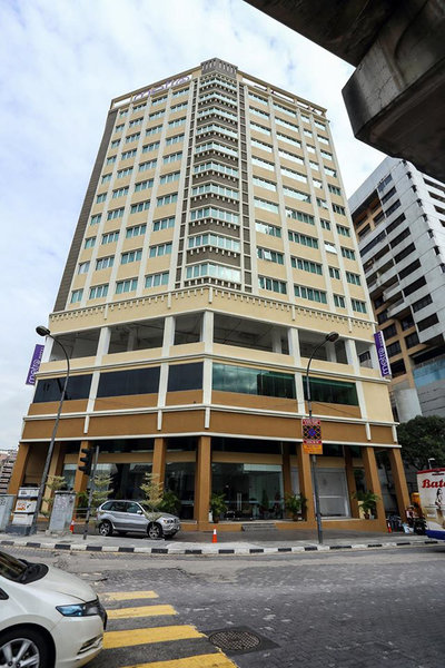 Metro Hotel Bukit Bintang in Kuala Lumpur, Kuala Lumpur (Malaysia) Außenaufnahme
