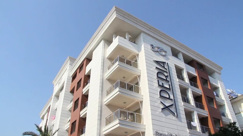 Xperia Grand Bali Hotel in Alanya, Antalya Außenaufnahme