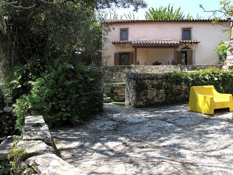 Villa Pedra Natural Houses in Soure, Lissabon Garten