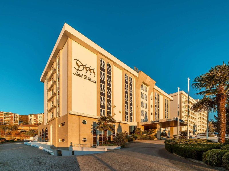 Covilha Dona Maria Affiliated by Melia in Covilhã, Porto Außenaufnahme