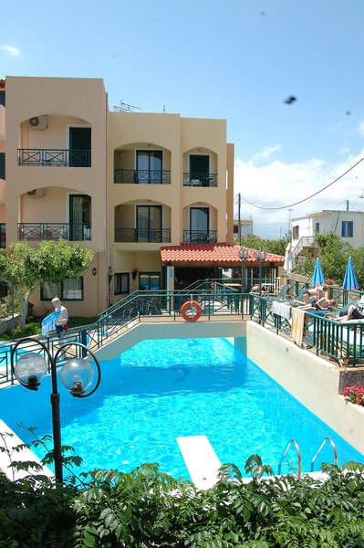 Romantica Hotel in Georgioupolis, Heraklion (Kreta) Außenaufnahme
