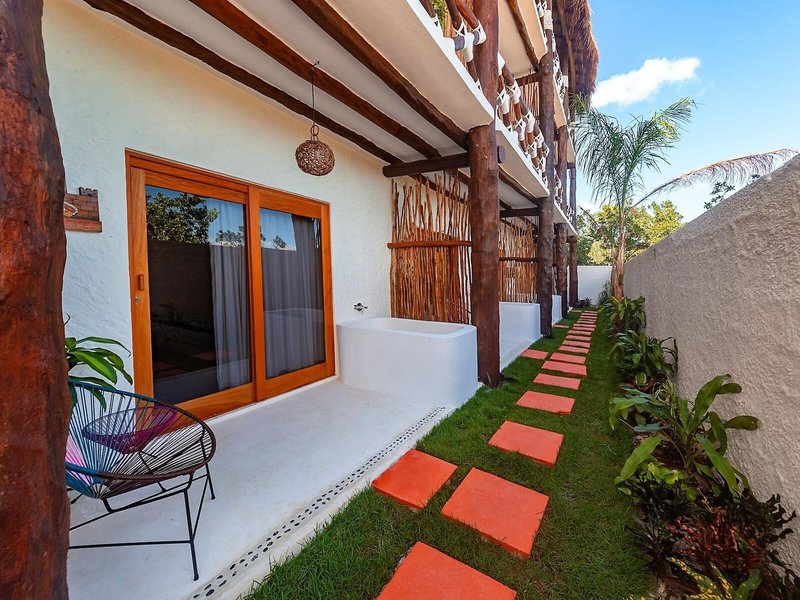 Bhoga Boutique Hotel in Isla Holbox, Cancun Außenaufnahme