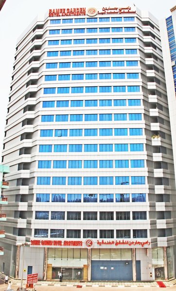 Ramee Garden Hotel Apartments in Abu Dhabi, Abu Dhabi (Emirate) Außenaufnahme