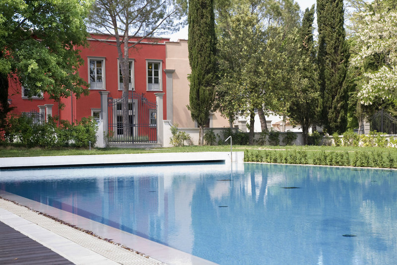 Villa Il Palagio in Rignano sull'Arno, Florenz Pool