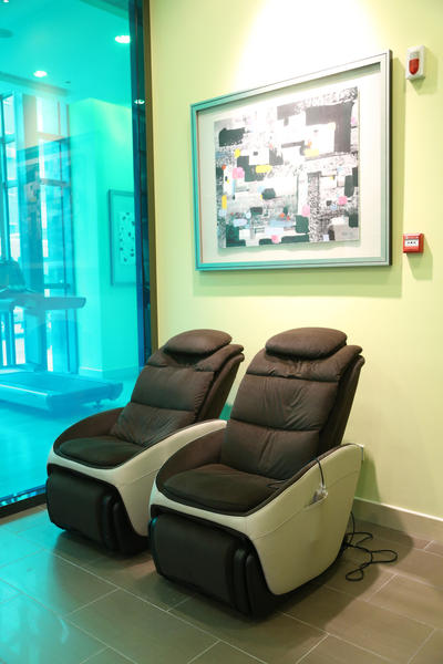 Holiday Inn Express Beijing Dongzhimen in Peking, Peking-Beijing (China) Lounge/Empfang