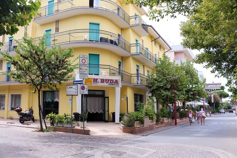 Hotel Buda in Bellaria-Igea Marina, Venedig Außenaufnahme