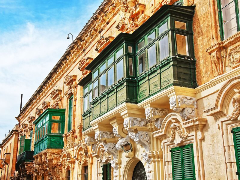 Hyatt Centric Malta in San Giljan, Malta Außenaufnahme